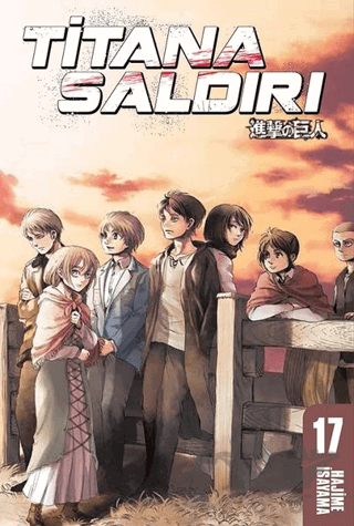 Titana Saldırı 17. Cilt