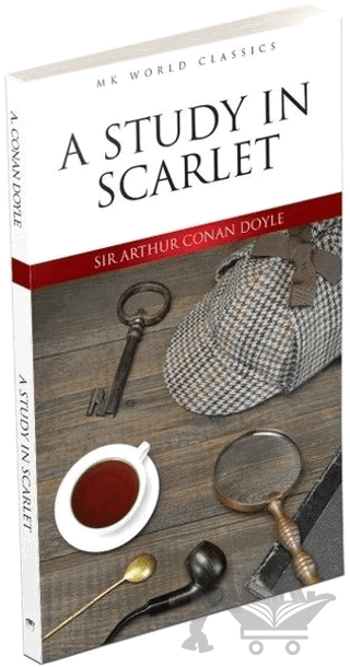 A Study in Scarlet - İngilizce Roman