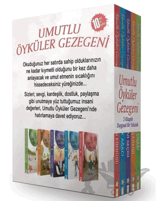 Umutlu Öyküler Gezegeni (5 Kitap Takım Kutulu)