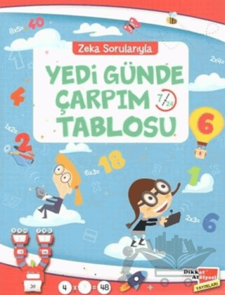 Zeka Sorularıyla Yedi Günde Çarpım Tablosu