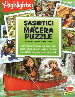 Highlights Şaşırtıcı Macera Puzzle 2'li Set