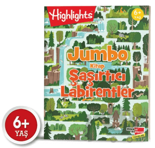 Highlights: Jumbo Kitap Şaşırtıcı Labirentler