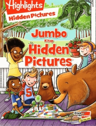 Highlights: Jumbo Kitap Hidden Pictures