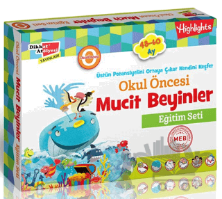 Mucit Beyinler Eğitim Seti 48-60 Ay