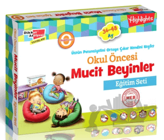 Mucit Beyinler Eğitim Seti 36-48 Ay