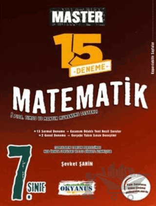 7. Sınıf Matematik Master 15 Matematik Deneme