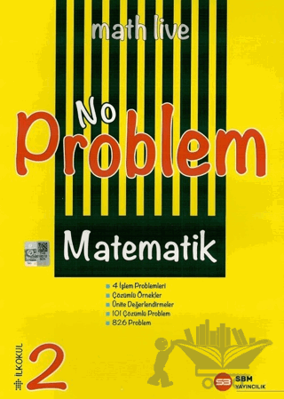 2. Sınıf Matematik No Problem Soru Bankası Merkezi Yayıncılık