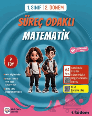 1. Sınıf 2. Dönem Süreç Odaklı Matematik