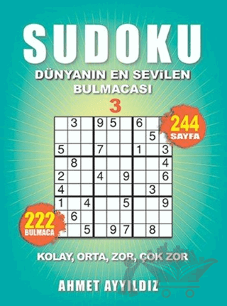 Sudoku - Dünyanın En Sevilen Bulmacası 3