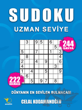 Sudoku Uzman Seviye 1