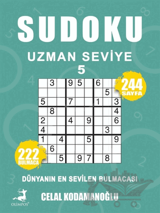 Sudoku Uzman Seviye 5