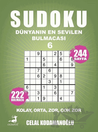 Sudoku Dünyanın En Sevilen Bulmacası 6