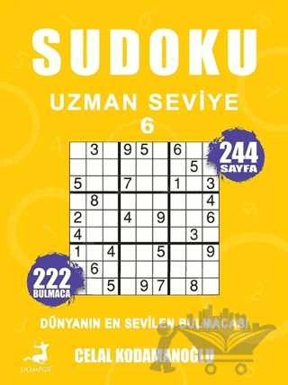 Sudoku Uzman Seviye - 6