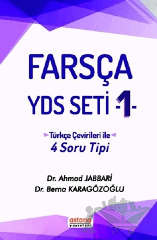 Farsça YDS Seti 1 - Türkçe Çeviri ile 4 Soru Tipi