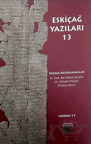 Eskiçağ Yazıları 13