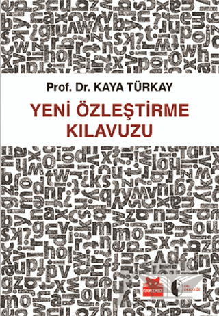 Yeni Özleştirme Kılavuzu