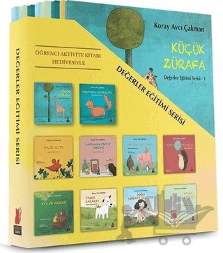 Değerler Eğitimi Serisi (10 Kitap Takım)