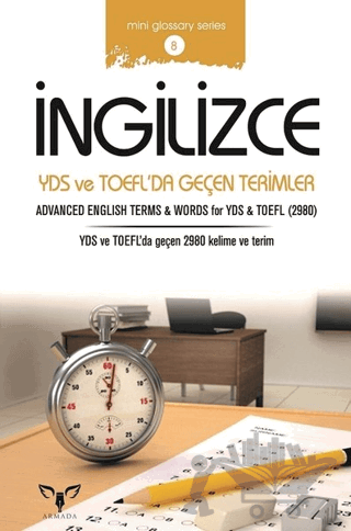 İngilizce YDS ve TOEFL’da Geçen Terimler