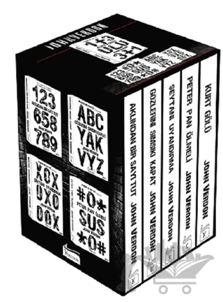 John Verdon Polisiye Set (5 Kitap Kutulu)