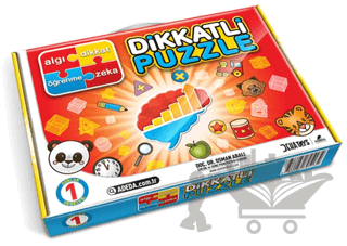 Dikkatli Puzzle 7 Yaş Üzeri