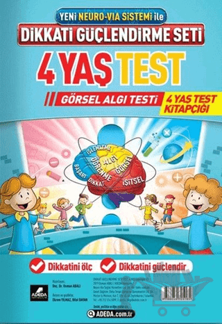 Dikkati Güçlendirme Seti 4 Yaş Test