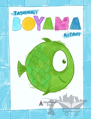 Taşırmalı Boyama Kitabı