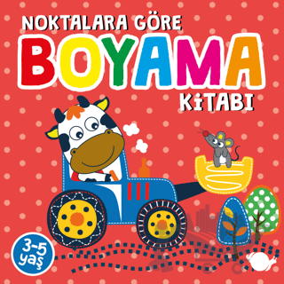 Noktalara Göre Boyama Kitabı