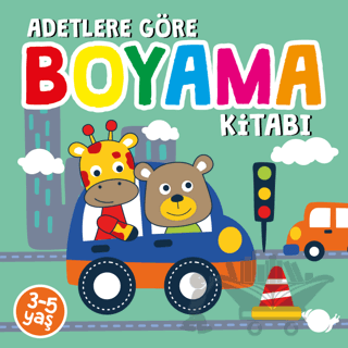 Adetlere Göre Boyama Kitabı