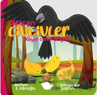 Afacan Civcivler Kayıp Cevizi Arıyor!