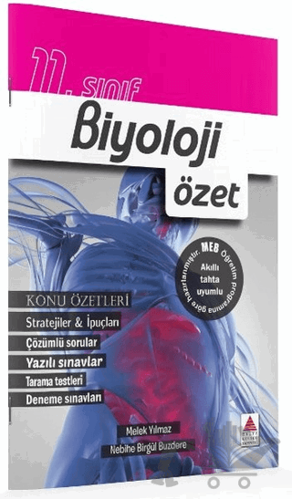 11. Sınıf Biyoloji Özet