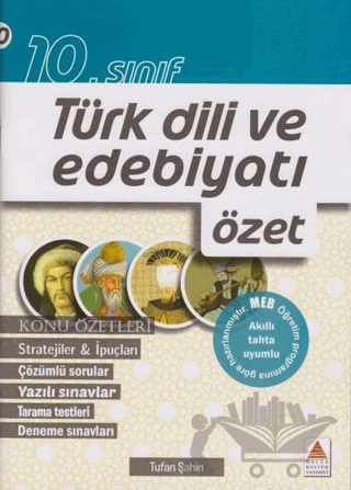 10. Sınıf Türk Dili ve Edebiyatı Özet