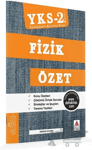 AYT (YKS 2. Oturum) Fizik Özet
