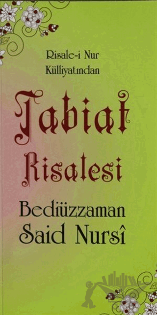 Tabiat Risalesi (Cep boy, Kod: 0181)