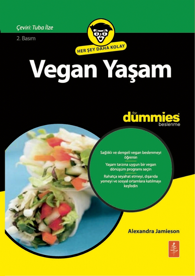 Vegan Yaşam for Dummies- Living Vegan for Dummies