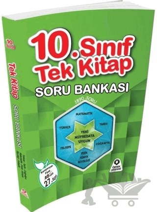 10. Sınıf Tek Kitap Soru Bankası