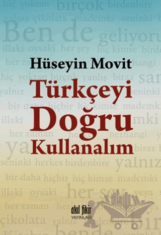 Türkçeyi Doğru Kullanalım