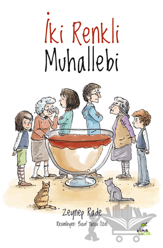 İki Renkli Muhallebi