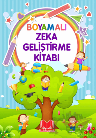 Zeka Geliştirme Kitabı 3 - 4 Yaş