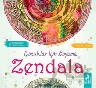 Çocuklar İçin Boyama - Zendala