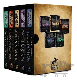 Sherlock Holmes - Bütün Hikayeler (5 Kitaplık Kutulu Set)