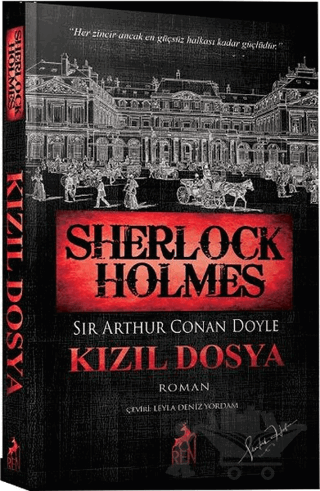 Sherlock Holmes - Kızıl Dosya