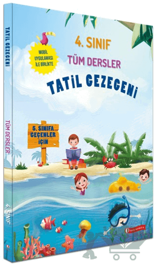Tatil Gezegeni - 4. Sınıf Tüm Dersler