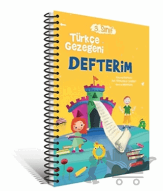 Türkçe Gezegeni 3. Sınıf Defterim