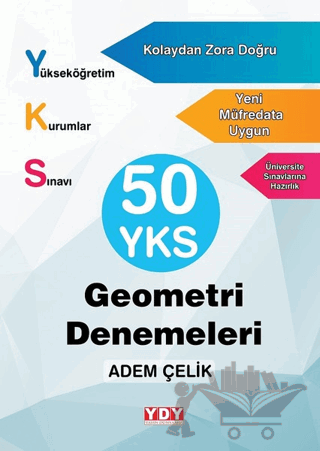 50 YKS Geometri Denemeleri