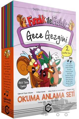 2. Sınıf Okuma Anlama Seti Fındık İle Fıstık