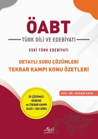 ÖABT Türk Dili ve Edebiyatı Detaylı Soru Çözümleri Tekrar Kampı Konu Özetleri