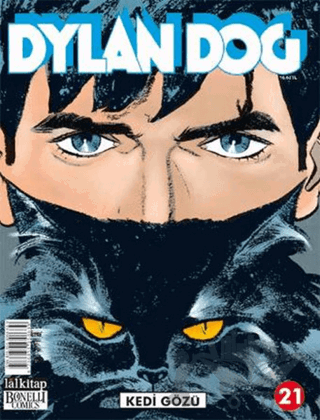 Dylan Dog Sayı: 21 Kedi Gözü