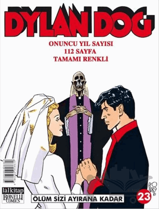 Dylan Dog Sayı 23 Ölüm Sizi Ayırana Kadar