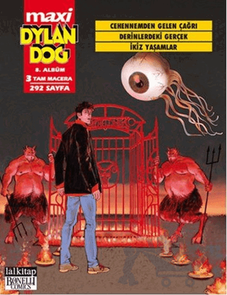 Dylan Dog Maxi Albüm 8 - Cehennemden Gelen Çağrı