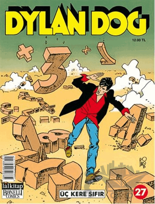 Dylan Dog Sayı 27 Üç Kere Sıfır